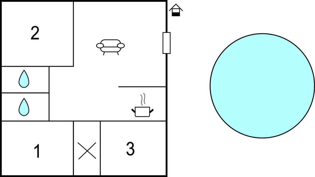 Feriehuse - Pazin-Katun Lindarski , Kroatien - CIC689 