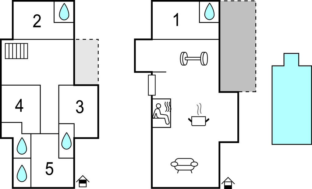 Feriehus - Zminj-Muzini , Kroatia - CIC692 