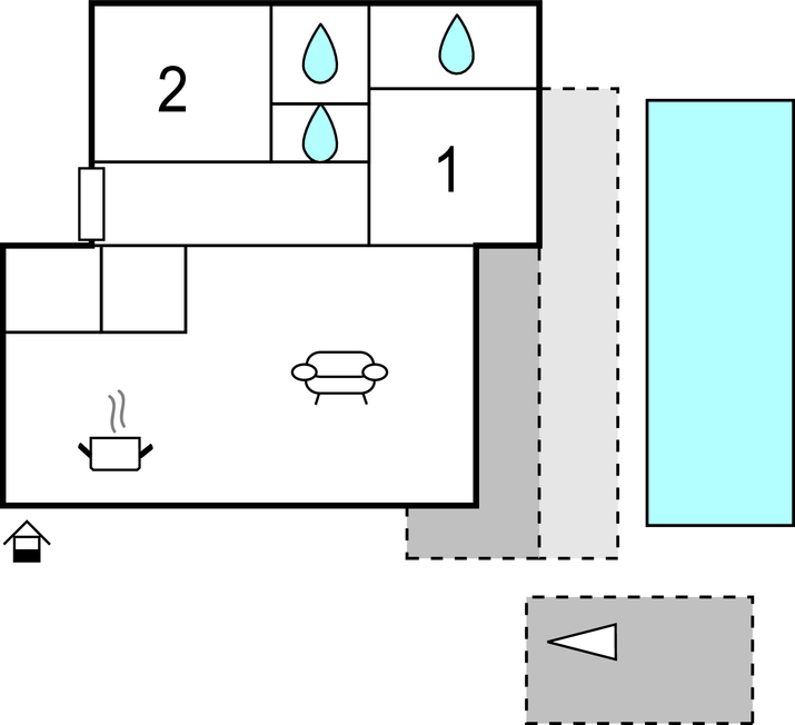 Feriehus - Tinjan , Kroatia - CIC696 