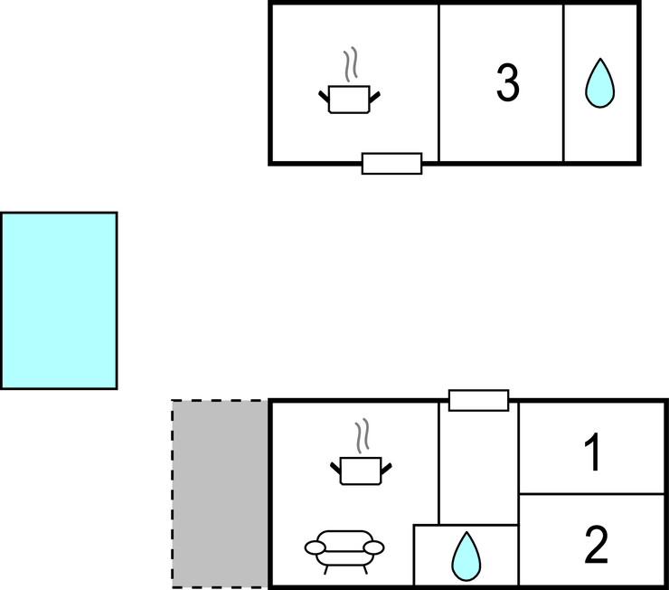 Feriehuse - Zminj-Klimni , Kroatien - CIC721 