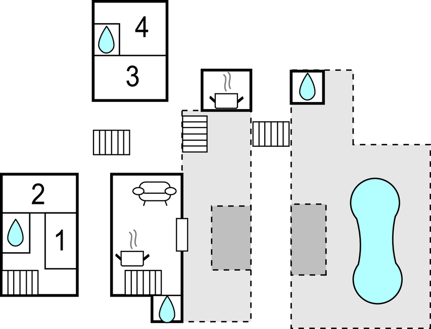 Feriehuse - Buzet - Krusvari , Kroatien - CIC737 