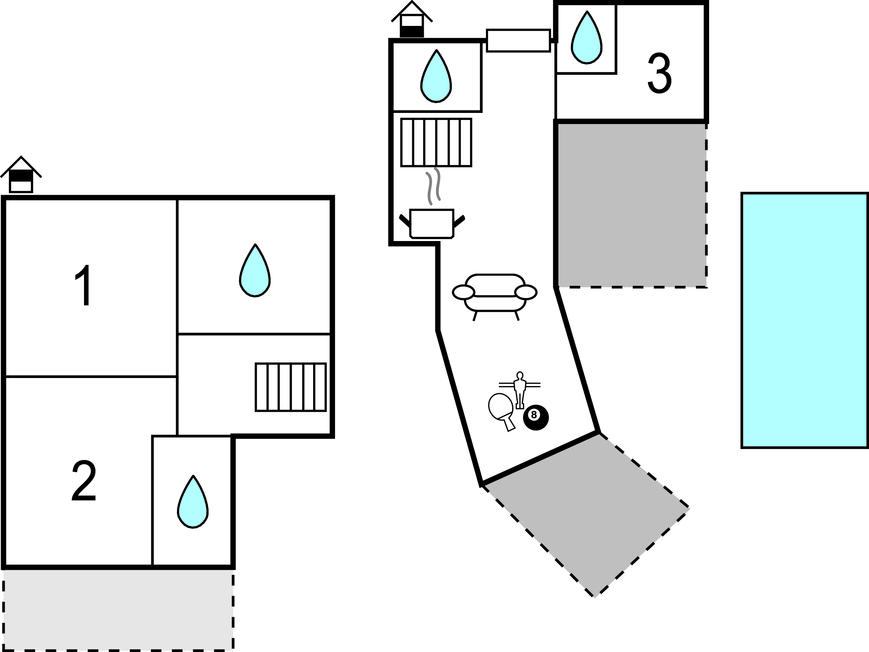 Feriehuse - Pazin - Banovci , Kroatien - CIC738 