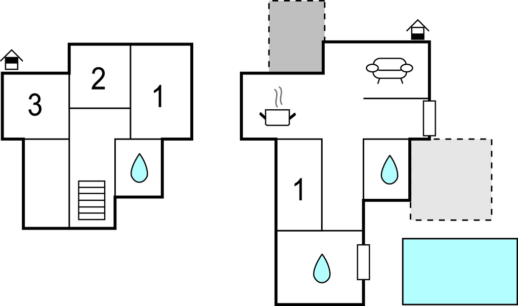 Feriehuse - Novigrad - Nova Vas , Kroatien - CIC740 