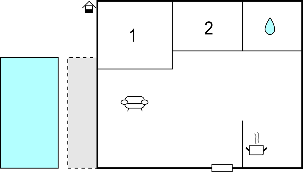 Feriehuse - Pula-Loborika , Kroatien - CIC781 