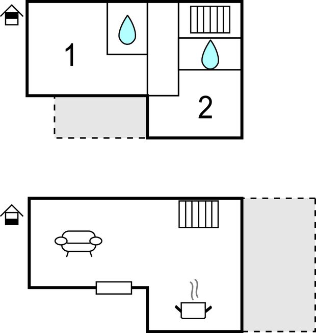 Feriehus - Pazin-Zarecje , Kroatia - CIC804 