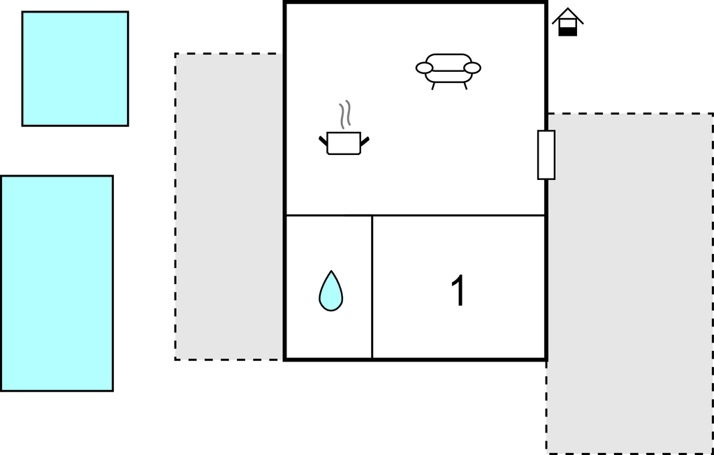 Semesterhus - Barban- Trosti , Kroatien - CIC819 