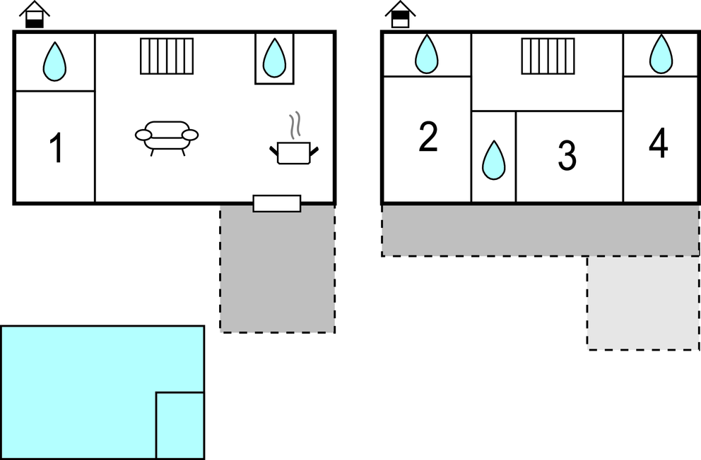 Semesterhus - Vodnjan-Jursici , Kroatien - CIC828 
