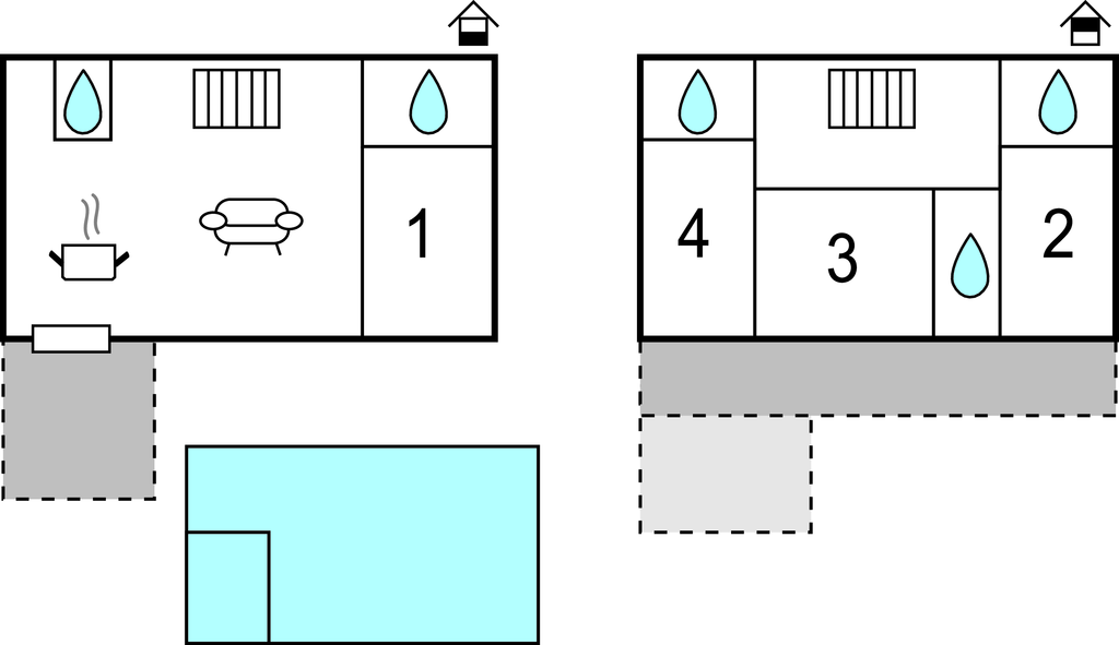Ferienhaus - Vodnjan-Jursici , Kroatien - CIC829 