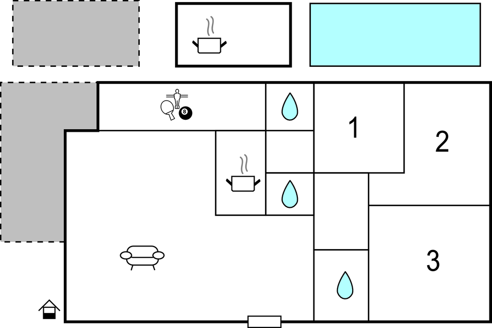 Feriehuse - Vodnjan-Kacana , Kroatien - CIC844 