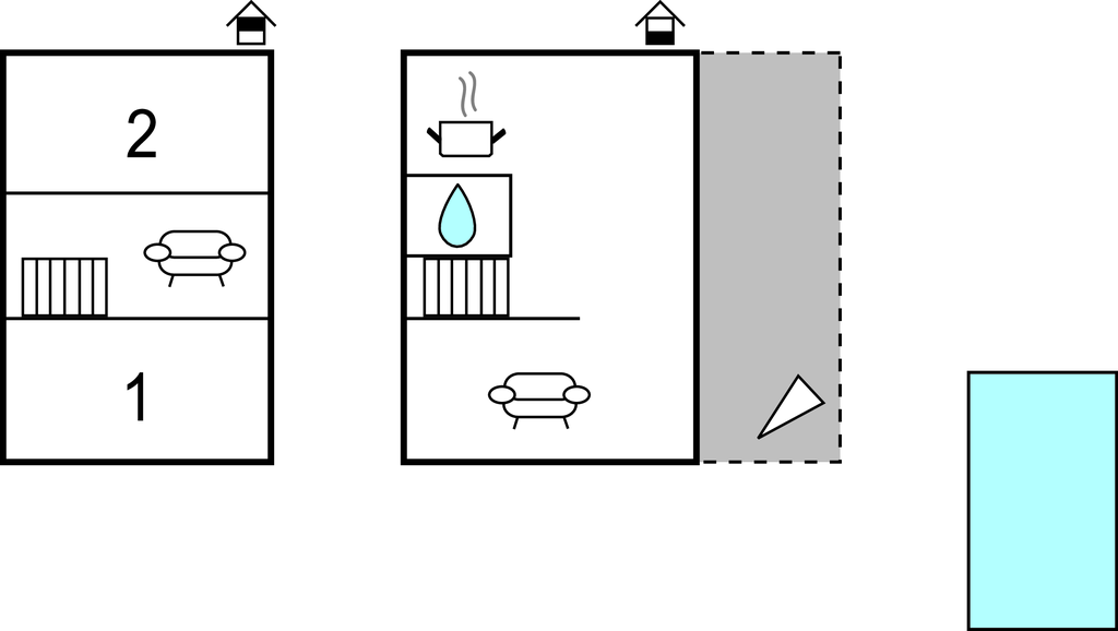 Feriehuse - Buzet - Roc , Kroatien - CIC856 