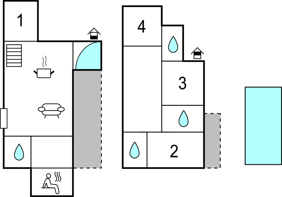 Feriehuse - Buje - Volpija , Kroatien - CIC887 