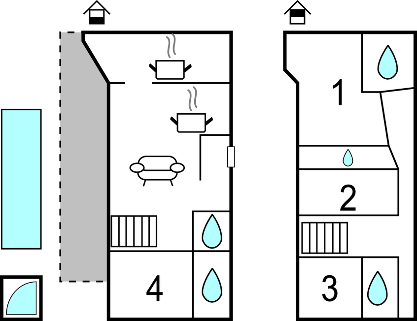 Feriehus - Barban-Saini , Kroatia - CIC941 