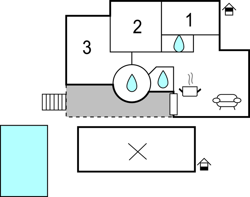 Semesterhus - Vodnjan , Kroatien - CIC975 