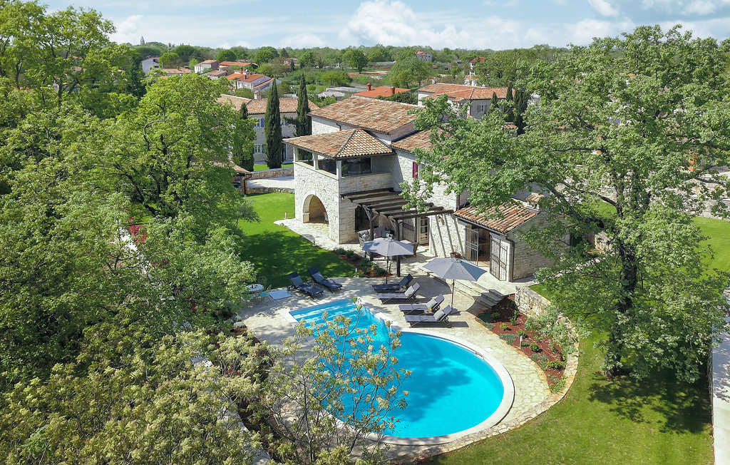 Feriehuse - Pazin-Muntrilj , Kroatien - CIC756 15