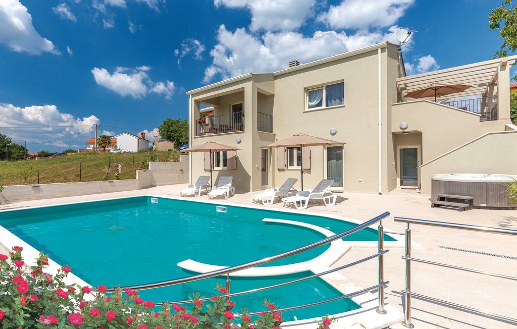 Feriehus - Visnjan-Prhati , Kroatia - CIC910 1