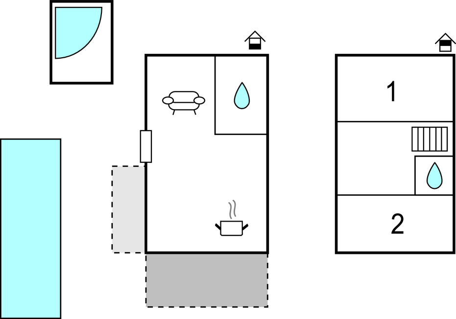Feriehus - Buje - Lozari , Kroatia - CIC859 