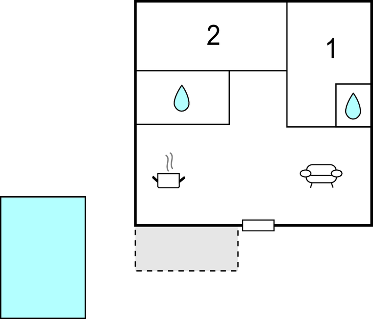 Feriehuse - Visnjan-Malisi , Kroatien - CIC861 