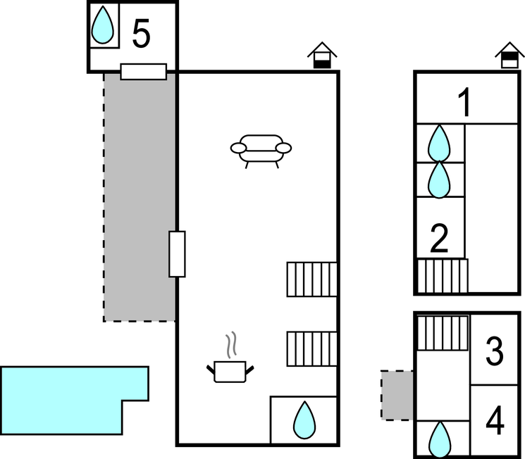 Ferienhaus - Svetvincenat-Foli , Kroatien - CIC744 