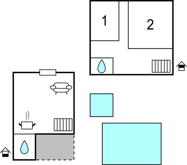 Feriehus - Barban-Hrboki , Kroatia - CIC490 