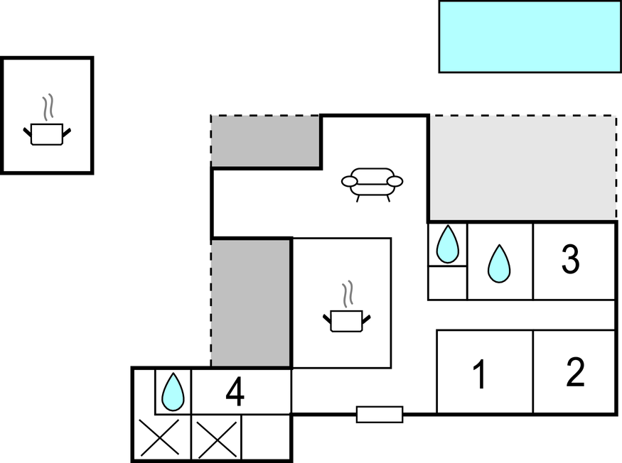 Feriehuse - Vodnjan , Kroatien - CIC730 