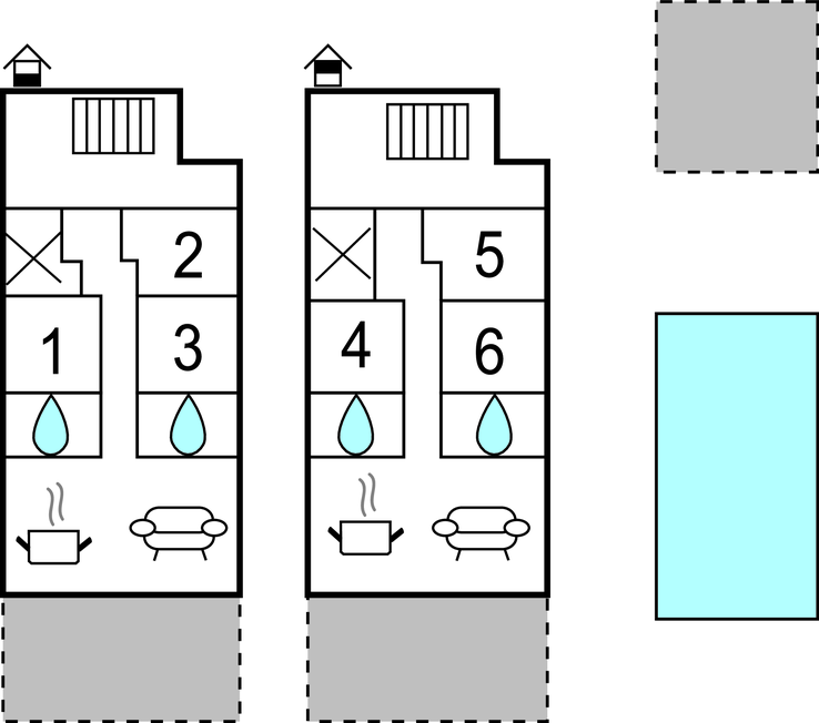 Feriehuse - Vodnjan-Kacana , Kroatien - CIC946 