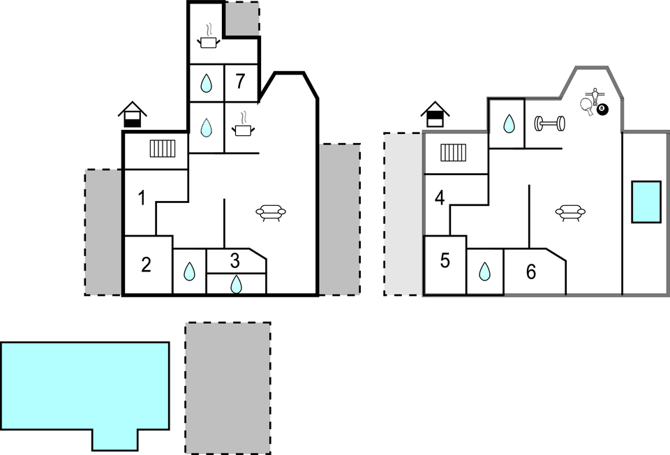 Feriehuse - Pula-Valtura , Kroatien - CIC622 