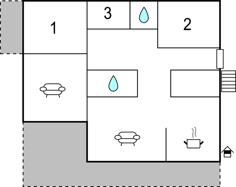 Ferieleilighet - Porec-Susnjici , Kroatia - CIE023 