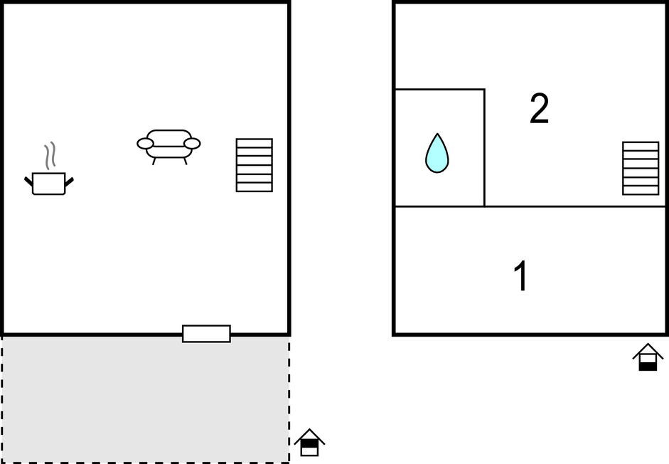 Ferienhaus - Vrsar , Kroatien - CIE026 