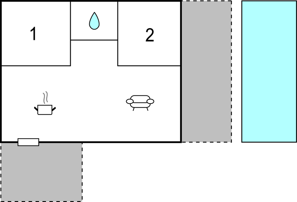 Feriehus - Porec-Radmani , Kroatia - CIE043 