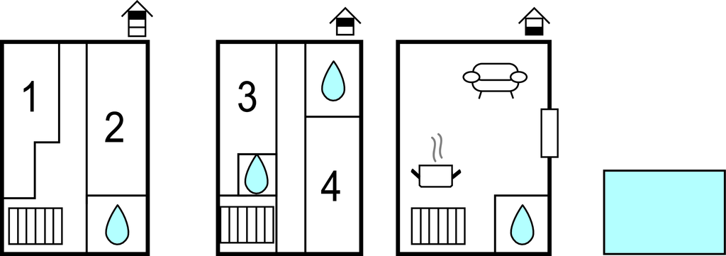 Feriehus - Porec - Dracevac , Kroatia - CIE066 