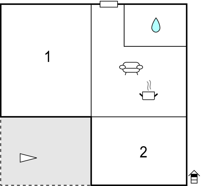 Lejlighed - Porec , Kroatien - CIE185 