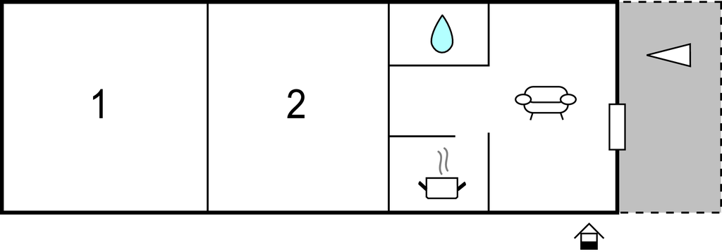 Ferieleilighet - Porec-Bonaci , Kroatia - CIE312 