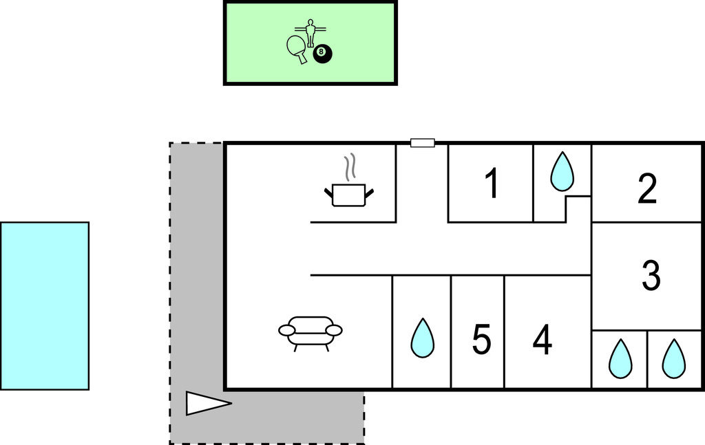 Ferienhaus - Porec-Kadumi , Kroatien - CIE469 