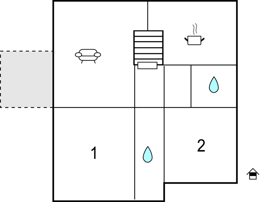 Ferieleilighet - Porec-Zbandaj , Kroatia - CIE495 