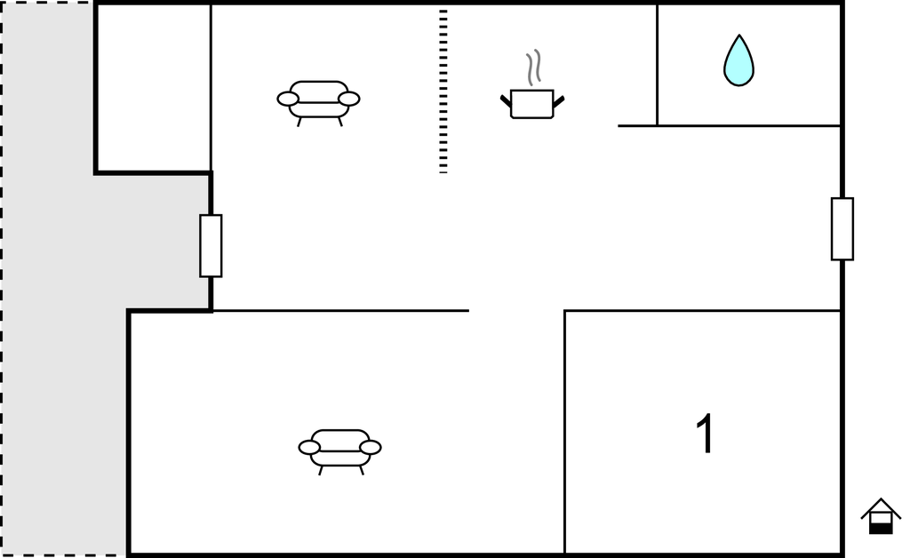 Feriehus - Porec-Cervar Porat , Kroatia - CIE555 