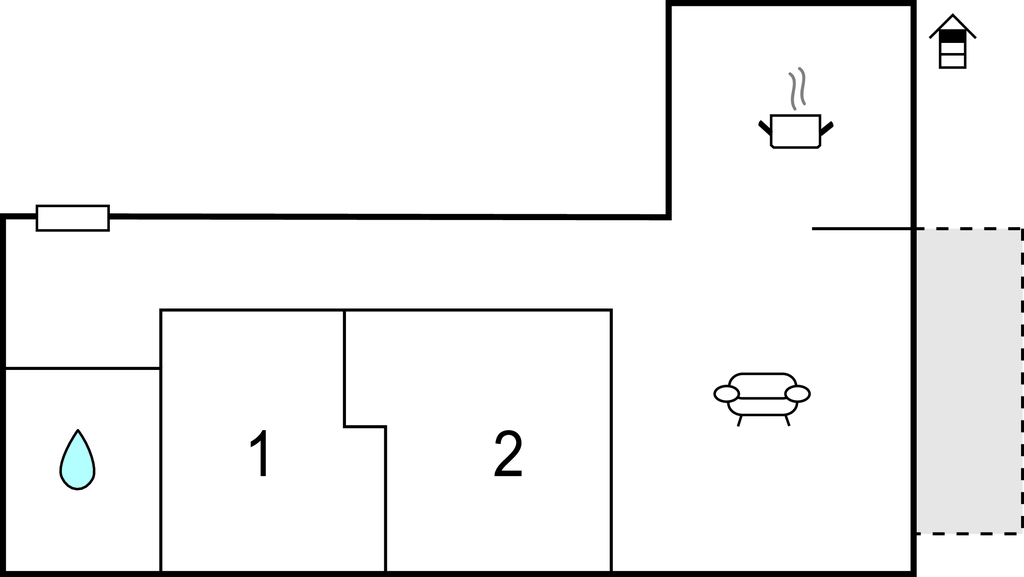 Lejlighed - Porec-Zbandaj , Kroatien - CIE613 