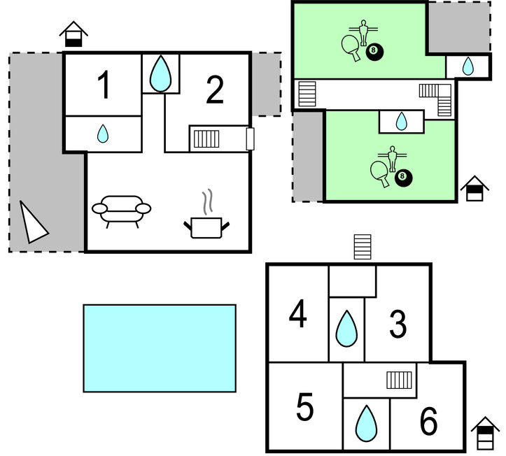 Ferienhaus - Porec-Perci , Kroatien - CIE713 