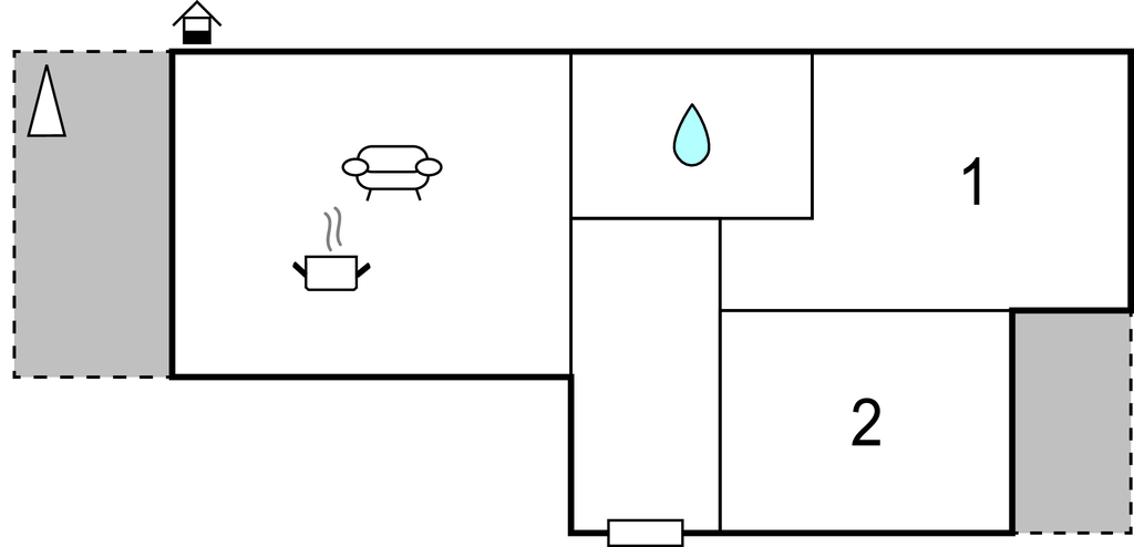 Ferieleilighet - Porec-Radosi , Kroatia - CIE768 