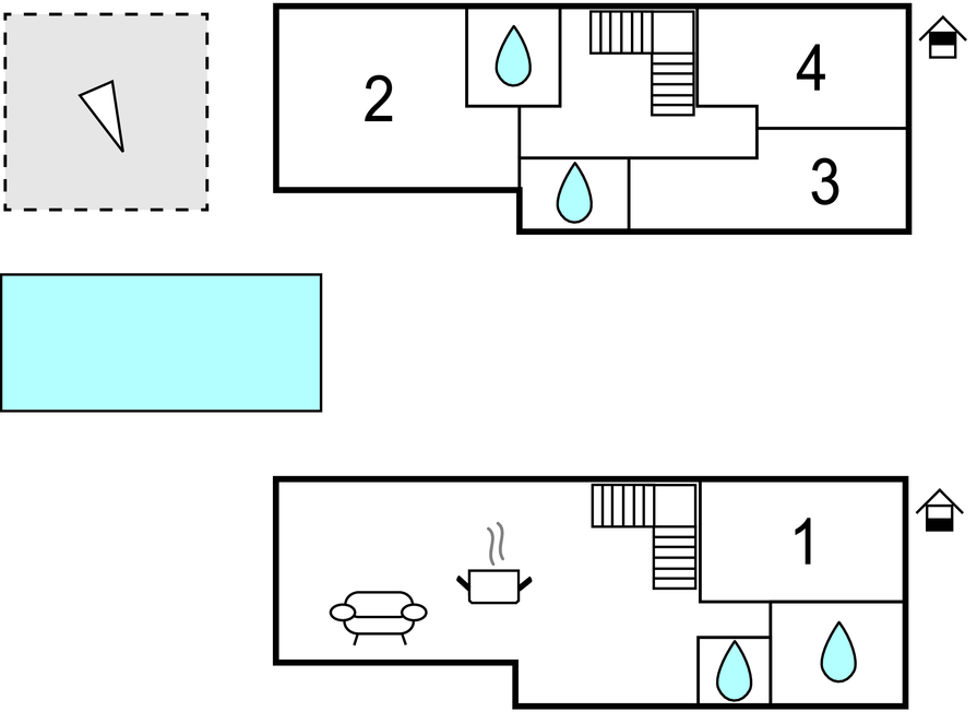 Feriehus - Porec-Perci , Kroatia - CIE835 