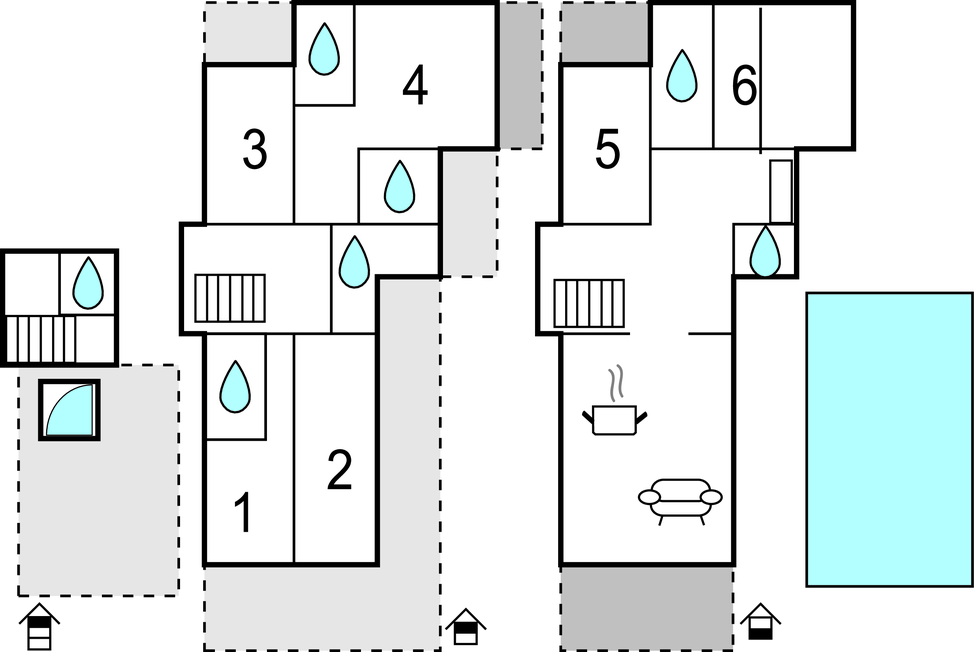 Feriehus - Porec , Kroatia - CIE940 