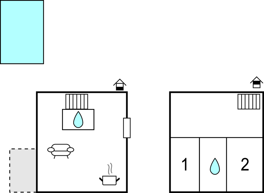 Ferieleilighet - Porec-Vabriga , Kroatia - CIE021 