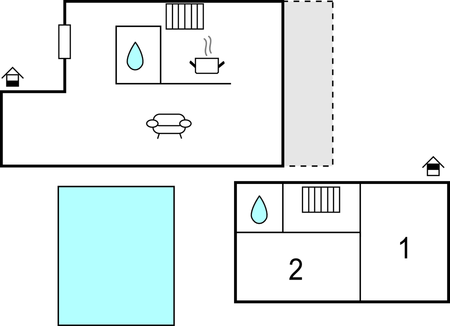 Feriehuse - Porec - Tar , Kroatien - CIE047 