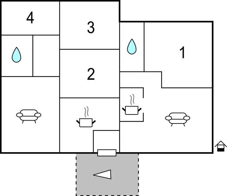 Ferieleilighet - Porec-Vabriga , Kroatia - CIE180 