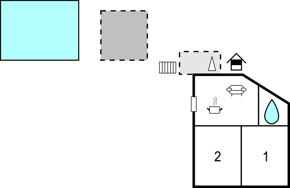 Ferieleilighet - Porec-Kosinozici , Kroatia - CIE496 