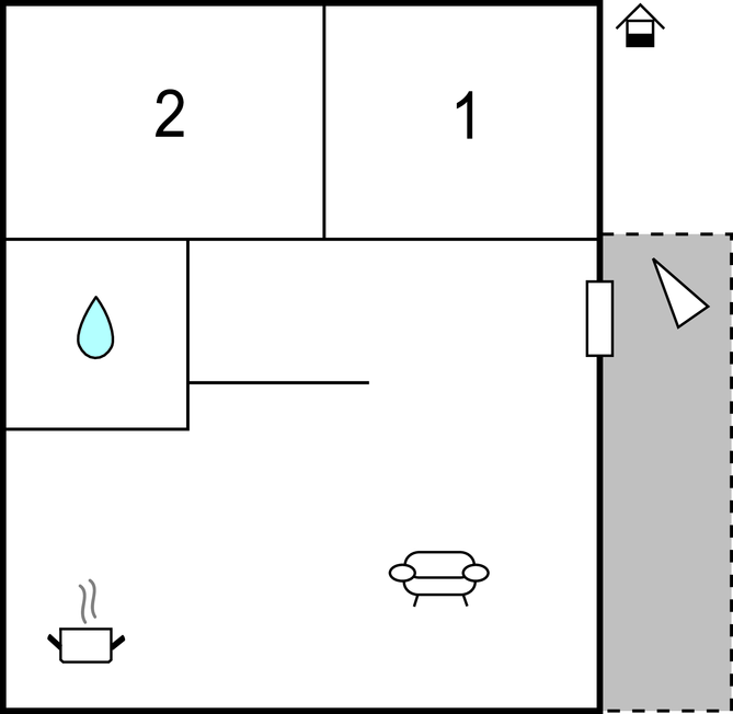 Feriehus - Porec-Antonci , Kroatia - CIE528 