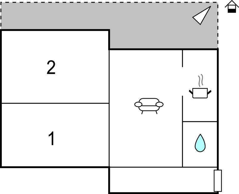 Ferieleilighet - Porec-Mugeba , Kroatia - CIE580 