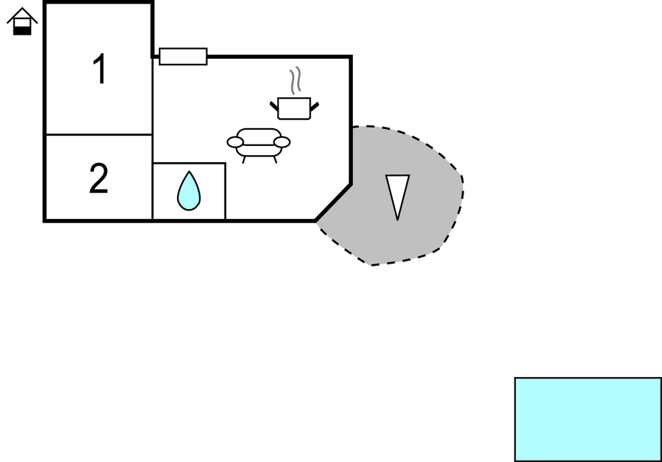Semesterlägenhet - Porec-Kosinozici , Kroatien - CIE654 