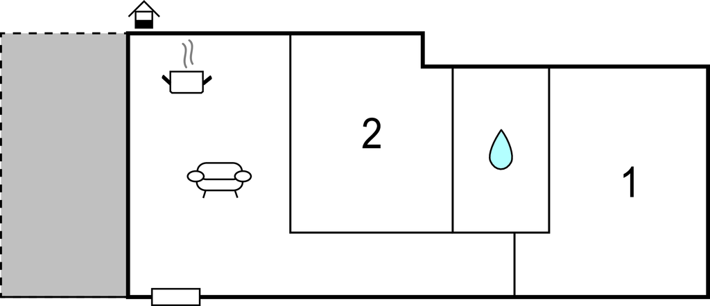 Ferieleilighet - Porec-Varvari , Kroatia - CIE677 