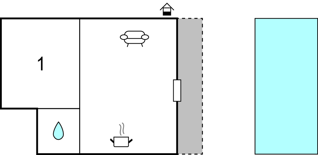 Lejlighed - Vrsar-St.Valkanela , Kroatien - CIE771 