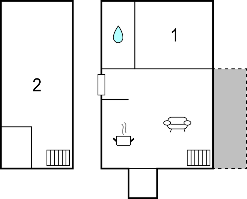 Ferienwohnung - Porec-Cervar Porat , Kroatien - CIE824 